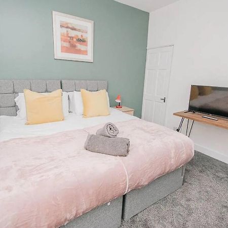 Balby Casa Nr Doncaster Racecourse King Beds Street Parking 빌라 외부 사진