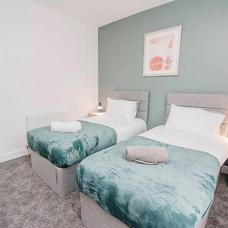 Balby Casa Nr Doncaster Racecourse King Beds Street Parking 빌라 외부 사진