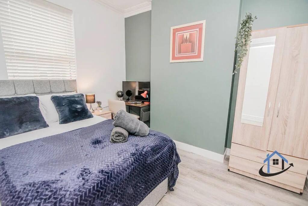 Balby Casa Nr Doncaster Racecourse King Beds Street Parking 빌라 외부 사진