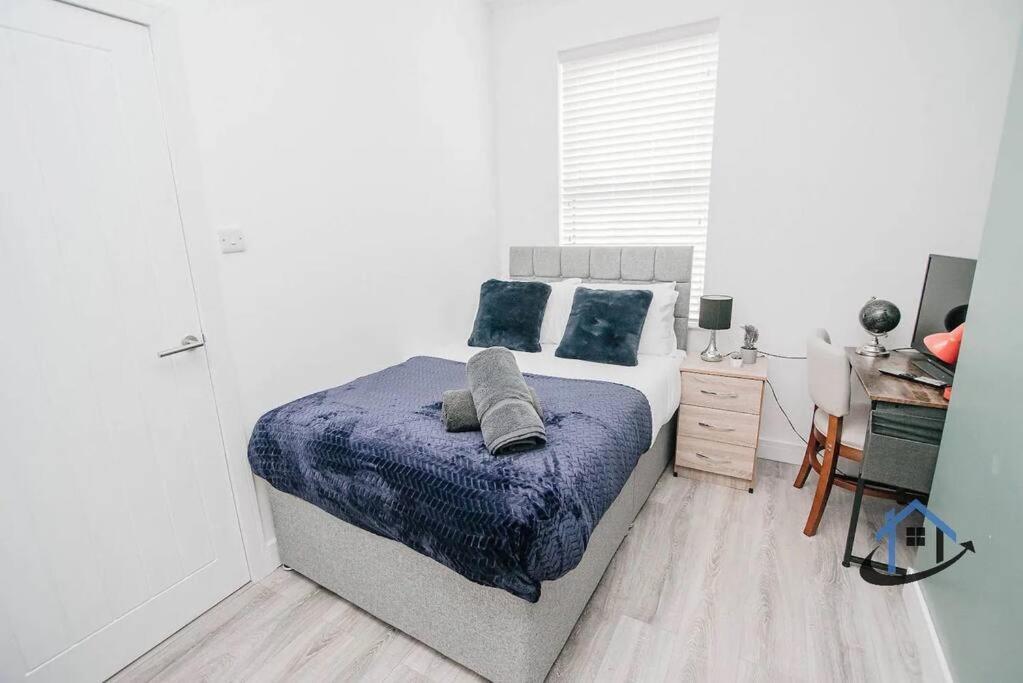 Balby Casa Nr Doncaster Racecourse King Beds Street Parking 빌라 외부 사진